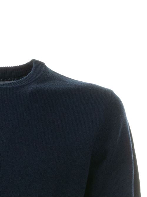 maglione uomo girocollo MC2 SAINT BARTH | REGENT LAMBW00063I